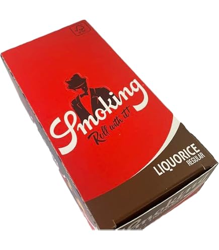 Amazon.co.jp: [箱買い商品] smoking(スモーキング)ブラウン シングル